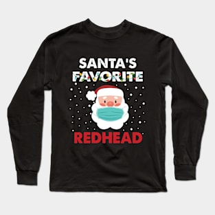 redhead christmas gift Long Sleeve T-Shirt